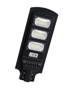 GloboStar® GloboStar® STREETA 85343 Professional LED Solar Street Light Αυτόνομο Ηλιακό Φωτιστικό Δρόμου 90W 900lm 144 x LED SMD 5730 με Ενσωματωμένο Φωτοβολταϊκό Panel 6V 12W & Επαναφορτιζόμενη Μπαταρία Li-ion 3.2V 12000mAh με Αισθητήρα Ημέρας-Νύχτας & PIR Αισθητήρα Κίνησης - Αδιάβροχο IP65 - Ψυχρό Λευκό 6000K - Μ24 x Π6 x Υ63cm - 2 Years Warranty