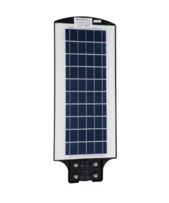 GloboStar® STREETA 85343 Professional LED Solar Street Light Αυτόνομο Ηλιακό Φωτιστικό Δρόμου 90W 900lm 144 x LED SMD 5730 με Ενσωματωμένο Φωτοβολταϊκό Panel 6V 12W & Επαναφορτιζόμενη Μπαταρία Li-ion 3.2V 12000mAh με Αισθητήρα Ημέρας-Νύχτας & PIR Αισθητήρα Κίνησης - Αδιάβροχο IP65 - Ψυχρό Λευκό 6000K - Μ24 x Π6 x Υ63cm - 2 Years Warranty 13 85343 5