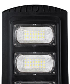 GloboStar® STREETA 85343 Professional LED Solar Street Light Αυτόνομο Ηλιακό Φωτιστικό Δρόμου 90W 900lm 144 x LED SMD 5730 με Ενσωματωμένο Φωτοβολταϊκό Panel 6V 12W & Επαναφορτιζόμενη Μπαταρία Li-ion 3.2V 12000mAh με Αισθητήρα Ημέρας-Νύχτας & PIR Αισθητήρα Κίνησης - Αδιάβροχο IP65 - Ψυχρό Λευκό 6000K - Μ24 x Π6 x Υ63cm - 2 Years Warranty 14 85343 6