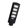 GloboStar® GloboStar® STREETA 85344 Professional LED Solar Street Light Αυτόνομο Ηλιακό Φωτιστικό Δρόμου 120W 1200lm 192 x LED SMD 5730 με Ενσωματωμένο Φωτοβολταϊκό Panel 6V 15W & Επαναφορτιζόμενη Μπαταρία Li-ion 3.2V 15000mAh με Αισθητήρα Ημέρας-Νύχτας & PIR Αισθητήρα Κίνησης - Αδιάβροχο IP65 - Ψυχρό Λευκό 6000K - Μ24 x Π6 x Υ73cm - 2 Years Warranty