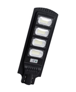 GloboStar® GloboStar® STREETA 85344 Professional LED Solar Street Light Αυτόνομο Ηλιακό Φωτιστικό Δρόμου 120W 1200lm 192 x LED SMD 5730 με Ενσωματωμένο Φωτοβολταϊκό Panel 6V 15W & Επαναφορτιζόμενη Μπαταρία Li-ion 3.2V 15000mAh με Αισθητήρα Ημέρας-Νύχτας & PIR Αισθητήρα Κίνησης - Αδιάβροχο IP65 - Ψυχρό Λευκό 6000K - Μ24 x Π6 x Υ73cm - 2 Years Warranty