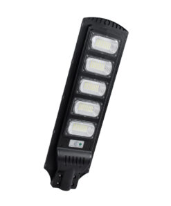 GloboStar® GloboStar® STREETA 85345 Professional LED Solar Street Light Αυτόνομο Ηλιακό Φωτιστικό Δρόμου 150W 1500lm 240 x LED SMD 5730 με Ενσωματωμένο Φωτοβολταϊκό Panel 6V 18W & Επαναφορτιζόμενη Μπαταρία Li-ion 3.2V 20000mAh με Αισθητήρα Ημέρας-Νύχτας & PIR Αισθητήρα Κίνησης - Αδιάβροχο IP65 - Ψυχρό Λευκό 6000K - Μ25 x Π6 x Υ83cm - 2 Years Warranty