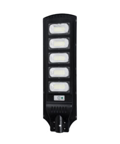 Alternative view of GloboStar® STREETA 85345 Professional LED Solar Street Light Αυτόνομο Ηλιακό Φωτιστικό Δρόμου 150W 1500lm 240 x LED SMD 5730 με Ενσωματωμένο Φωτοβολταϊκό Panel 6V 18W & Επαναφορτιζόμενη Μπαταρία Li-ion 3.2V 20000mAh με Αισθητήρα Ημέρας-Νύχτας & PIR Αισθητήρα Κίνησης - Αδιάβροχο IP65 - Ψυχρό Λευκό 6000K - Μ25 x Π6 x Υ83cm - 2 Years Warranty