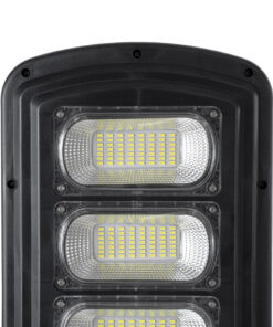 GloboStar® STREETA 85346 Professional LED Solar Street Light Αυτόνομο Ηλιακό Φωτιστικό Δρόμου 180W 1800lm 288 x LED SMD 5730 με Ενσωματωμένο Φωτοβολταϊκό Panel 6V 20W & Επαναφορτιζόμενη Μπαταρία Li-ion 3.2V 30000mAh με Αισθητήρα Ημέρας-Νύχτας & PIR Αισθητήρα Κίνησης - Αδιάβροχο IP65 - Ψυχρό Λευκό 6000K - Μ25 x Π7 x Υ83cm - 2 Years Warranty 14 85346 6