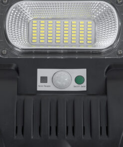 GloboStar® STREETA 85346 Professional LED Solar Street Light Αυτόνομο Ηλιακό Φωτιστικό Δρόμου 180W 1800lm 288 x LED SMD 5730 με Ενσωματωμένο Φωτοβολταϊκό Panel 6V 20W & Επαναφορτιζόμενη Μπαταρία Li-ion 3.2V 30000mAh με Αισθητήρα Ημέρας-Νύχτας & PIR Αισθητήρα Κίνησης - Αδιάβροχο IP65 - Ψυχρό Λευκό 6000K - Μ25 x Π7 x Υ83cm - 2 Years Warranty 15 85346 7