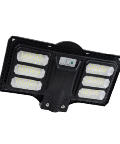 GloboStar® GloboStar® STREETO 85347 Professional LED Solar Street Light Αυτόνομο Ηλιακό Φωτιστικό Δρόμου 150W 1000lm 300 x LED SMD 5730 με Ενσωματωμένο Φωτοβολταϊκό Panel 6V 12W & Επαναφορτιζόμενη Μπαταρία Li-ion 3.2V 10000mAh με Αισθητήρα Ημέρας-Νύχτας & PIR Αισθητήρα Κίνησης - Αδιάβροχο IP65 - Ψυχρό Λευκό 6000K - Μ52 x Π5 x Υ13cm - 2 Years Warranty