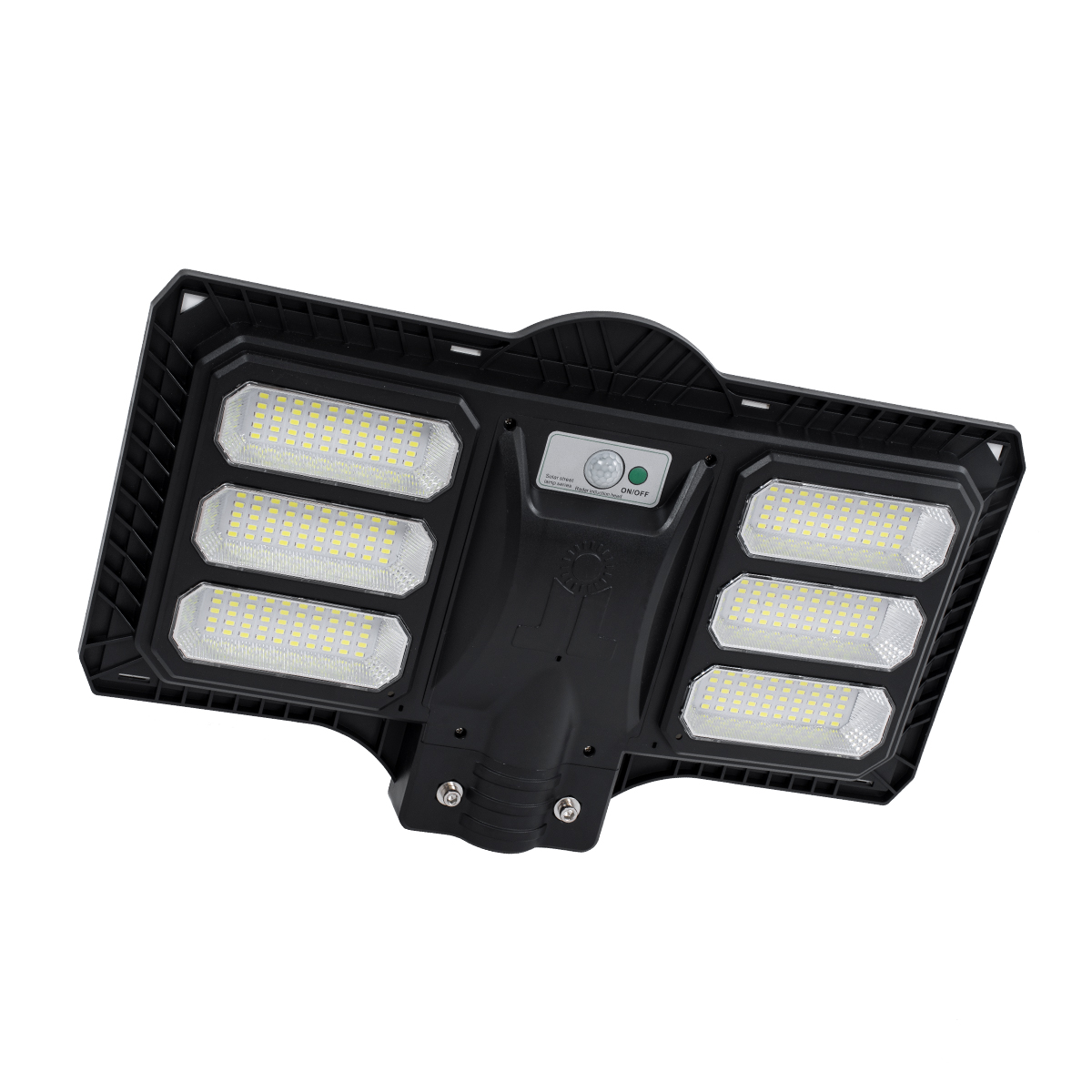 GloboStar® STREETO 85347 Professional LED Solar Street Light Αυτόνομο Ηλιακό Φωτιστικό Δρόμου 150W 1000lm 300 x LED SMD 5730 με Ενσωματωμένο Φωτοβολταϊκό Panel 6V 12W & Επαναφορτιζόμενη Μπαταρία Li-ion 3.2V 10000mAh με Αισθητήρα Ημέρας-Νύχτας & PIR Αισθητήρα Κίνησης - Αδιάβροχο IP65 - Ψυχρό Λευκό 6000K - Μ52 x Π5 x Υ13cm - 2 Years Warranty 3 GloboStar® GloboStar® STREETO 85347 Professional LED Solar Street Light Αυτόνομο Ηλιακό Φωτιστικό Δρόμου 150W 1000lm 300 x LED SMD 5730 με Ενσωματωμένο Φωτοβολταϊκό Panel 6V 12W & Επαναφορτιζόμενη Μπαταρία Li-ion 3.2V 10000mAh με Αισθητήρα Ημέρας-Νύχτας & PIR Αισθητήρα Κίνησης - Αδιάβροχο IP65 - Ψυχρό Λευκό 6000K - Μ52 x Π5 x Υ13cm - 2 Years Warranty