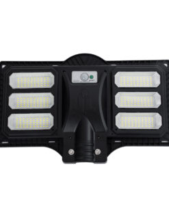 Alternative view of GloboStar® STREETO 85347 Professional LED Solar Street Light Αυτόνομο Ηλιακό Φωτιστικό Δρόμου 150W 1000lm 300 x LED SMD 5730 με Ενσωματωμένο Φωτοβολταϊκό Panel 6V 12W & Επαναφορτιζόμενη Μπαταρία Li-ion 3.2V 10000mAh με Αισθητήρα Ημέρας-Νύχτας & PIR Αισθητήρα Κίνησης - Αδιάβροχο IP65 - Ψυχρό Λευκό 6000K - Μ52 x Π5 x Υ13cm - 2 Years Warranty