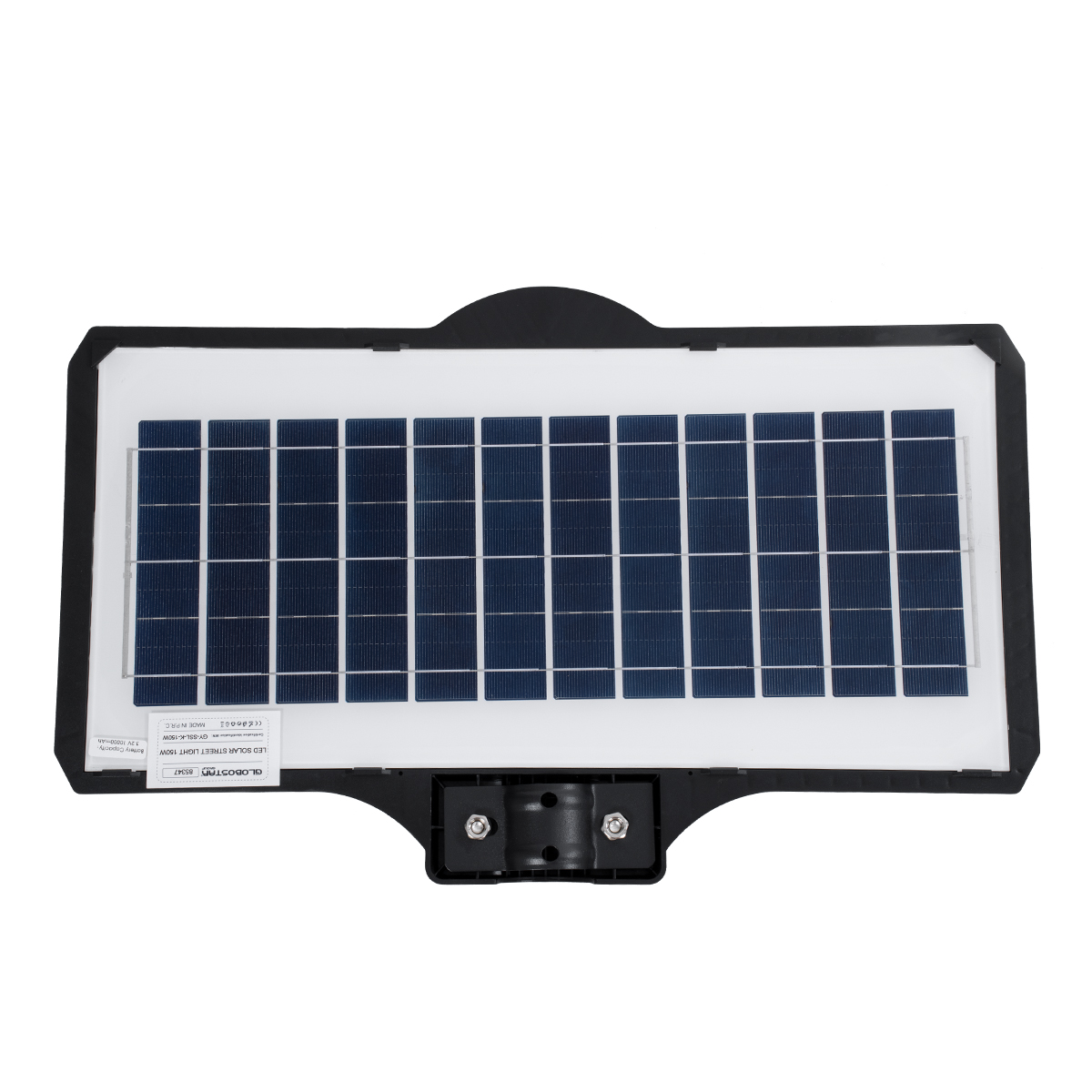 GloboStar® STREETO 85347 Professional LED Solar Street Light Αυτόνομο Ηλιακό Φωτιστικό Δρόμου 150W 1000lm 300 x LED SMD 5730 με Ενσωματωμένο Φωτοβολταϊκό Panel 6V 12W & Επαναφορτιζόμενη Μπαταρία Li-ion 3.2V 10000mAh με Αισθητήρα Ημέρας-Νύχτας & PIR Αισθητήρα Κίνησης - Αδιάβροχο IP65 - Ψυχρό Λευκό 6000K - Μ52 x Π5 x Υ13cm - 2 Years Warranty 6 GloboStar® STREETO 85347 Professional LED Solar Street Light Αυτόνομο Ηλιακό Φωτιστικό Δρόμου 150W 1000lm 300 x LED SMD 5730 με Ενσωματωμένο Φωτοβολταϊκό Panel 6V 12W & Επαναφορτιζόμενη Μπαταρία Li-ion 3.2V 10000mAh με Αισθητήρα Ημέρας-Νύχτας & PIR Αισθητήρα Κίνησης - Αδιάβροχο IP65 - Ψυχρό Λευκό 6000K - Μ52 x Π5 x Υ13cm - 2 Years Warranty - Image 4