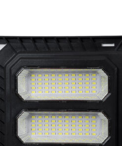 GloboStar® STREETO 85347 Professional LED Solar Street Light Αυτόνομο Ηλιακό Φωτιστικό Δρόμου 150W 1000lm 300 x LED SMD 5730 με Ενσωματωμένο Φωτοβολταϊκό Panel 6V 12W & Επαναφορτιζόμενη Μπαταρία Li-ion 3.2V 10000mAh με Αισθητήρα Ημέρας-Νύχτας & PIR Αισθητήρα Κίνησης - Αδιάβροχο IP65 - Ψυχρό Λευκό 6000K - Μ52 x Π5 x Υ13cm - 2 Years Warranty 14 85347 6