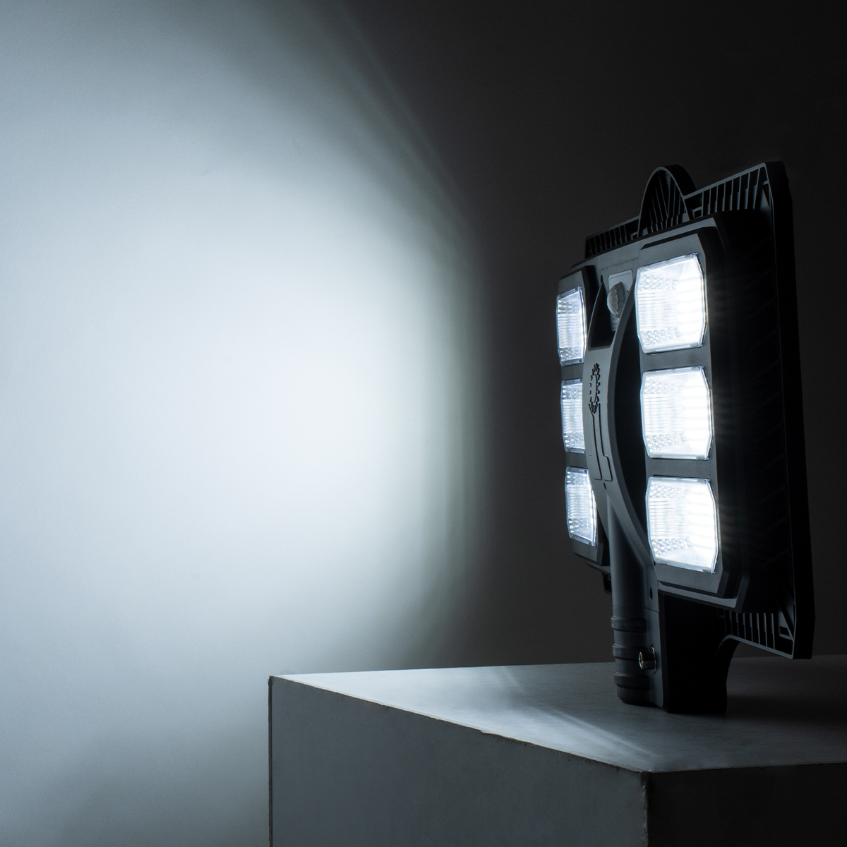 GloboStar® STREETO 85347 Professional LED Solar Street Light Αυτόνομο Ηλιακό Φωτιστικό Δρόμου 150W 1000lm 300 x LED SMD 5730 με Ενσωματωμένο Φωτοβολταϊκό Panel 6V 12W & Επαναφορτιζόμενη Μπαταρία Li-ion 3.2V 10000mAh με Αισθητήρα Ημέρας-Νύχτας & PIR Αισθητήρα Κίνησης - Αδιάβροχο IP65 - Ψυχρό Λευκό 6000K - Μ52 x Π5 x Υ13cm - 2 Years Warranty 10 GloboStar® STREETO 85347 Professional LED Solar Street Light Αυτόνομο Ηλιακό Φωτιστικό Δρόμου 150W 1000lm 300 x LED SMD 5730 με Ενσωματωμένο Φωτοβολταϊκό Panel 6V 12W & Επαναφορτιζόμενη Μπαταρία Li-ion 3.2V 10000mAh με Αισθητήρα Ημέρας-Νύχτας & PIR Αισθητήρα Κίνησης - Αδιάβροχο IP65 - Ψυχρό Λευκό 6000K - Μ52 x Π5 x Υ13cm - 2 Years Warranty - Image 8