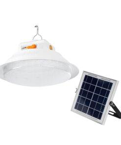 GloboStar® GloboStar® SOLAR-BULB 85350 Αυτόνομη Ηλιακή Κρεμαστή Λάμπα LED Giant Γλόμπος 100W 1000lm 140° 2 Λειτουργιών Ρεύματος με AC 220-240V μέσω USB Αντάπτορα ή με Φωτοβολταικό Panel 6V 12W & Επαναφορτιζόμενη Μπαταρία Li-ion 3.2V 5000mAh - Ενσωματωμένο USB 2.0 Charger Συσκευών DC5V 1000mA - IP54 - Εναλλαγή Φωτισμού μέσω Κουμπιού All In One Ψυχρό 6000k+Φυσικό 4500k+Θερμό 2700k Dimmable - Φ23 x Υ12cm - 2 Years Warranty