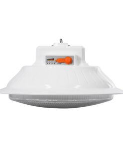 GloboStar® SOLAR-BULB 85350 Αυτόνομη Ηλιακή Κρεμαστή Λάμπα LED Giant Γλόμπος 100W 1000lm 140° 2 Λειτουργιών Ρεύματος με AC 220-240V μέσω USB Αντάπτορα ή με Φωτοβολταικό Panel 6V 12W & Επαναφορτιζόμενη Μπαταρία Li-ion 3.2V 5000mAh - Ενσωματωμένο USB 2.0 Charger Συσκευών DC5V 1000mA - IP54 - Εναλλαγή Φωτισμού μέσω Κουμπιού All In One Ψυχρό 6000k+Φυσικό 4500k+Θερμό 2700k Dimmable - Φ23 x Υ12cm - 2 Years Warranty 23 85350 6