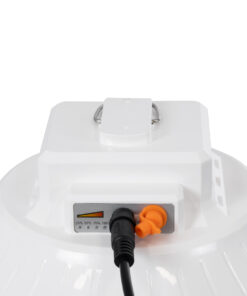 GloboStar® SOLAR-BULB 85350 Αυτόνομη Ηλιακή Κρεμαστή Λάμπα LED Giant Γλόμπος 100W 1000lm 140° 2 Λειτουργιών Ρεύματος με AC 220-240V μέσω USB Αντάπτορα ή με Φωτοβολταικό Panel 6V 12W & Επαναφορτιζόμενη Μπαταρία Li-ion 3.2V 5000mAh - Ενσωματωμένο USB 2.0 Charger Συσκευών DC5V 1000mA - IP54 - Εναλλαγή Φωτισμού μέσω Κουμπιού All In One Ψυχρό 6000k+Φυσικό 4500k+Θερμό 2700k Dimmable - Φ23 x Υ12cm - 2 Years Warranty 25 85350 8