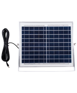 GloboStar® SOLARO-FAN 85351 Solar Fan Αυτόνομος Ηλιακός Επιδαπέδιος Ανεμιστήρας 25W 2 Λειτουργιών Ρεύματος με AC 220-240V ή με Φωτοβολταϊκό Panel 9V 12W & Επαναφορτιζόμενη Μπαταρία Li-ion 7.4V 4400mAh - 12 Ταχύτητες - Ενσωματωμένο USB 2.0 Charger Συσκευών - IP20 - Μ42 x Π20 x Υ35cm - Μαύρο & Μπλε - 2 Years Warranty 21 85351 11