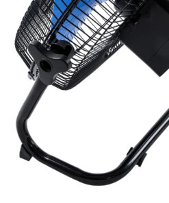 GloboStar® SOLARO-FAN 85351 Solar Fan Αυτόνομος Ηλιακός Επιδαπέδιος Ανεμιστήρας 25W 2 Λειτουργιών Ρεύματος με AC 220-240V ή με Φωτοβολταϊκό Panel 9V 12W & Επαναφορτιζόμενη Μπαταρία Li-ion 7.4V 4400mAh - 12 Ταχύτητες - Ενσωματωμένο USB 2.0 Charger Συσκευών - IP20 - Μ42 x Π20 x Υ35cm - Μαύρο & Μπλε - 2 Years Warranty 17 85351 7