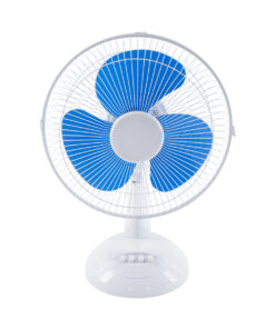GloboStar® SOLARI-FAN 85353 Solar Fan Αυτόνομος Ηλιακός Επιτραπέζιος Ανεμιστήρας 25W 2 Λειτουργιών Ρεύματος με AC 220-240V ή με Φωτοβολταϊκό Panel 9V 12W & Επαναφορτιζόμενη Μπαταρία Li-ion 7.4V 4400mAh - 3 Ταχύτητες - IP20 - Μ24 x Π36 x Υ49cm - Λευκό & Μπλε - 2 Years Warranty 14 85353 4