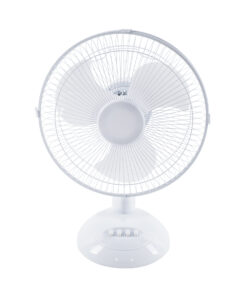 GloboStar® SOLARI-FAN 85354 Solar Fan Αυτόνομος Ηλιακός Επιτραπέζιος Ανεμιστήρας 25W 2 Λειτουργιών Ρεύματος με AC 220-240V ή με Φωτοβολταϊκό Panel 9V 12W & Επαναφορτιζόμενη Μπαταρία Li-ion 7.4V 4400mAh - 3 Ταχύτητες - IP20 - Μ24 x Π36 x Υ49cm - Λευκό - 2 Years Warranty 14 85354 4