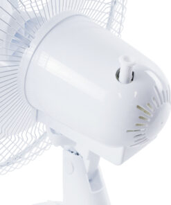 GloboStar® SOLARI-FAN 85354 Solar Fan Αυτόνομος Ηλιακός Επιτραπέζιος Ανεμιστήρας 25W 2 Λειτουργιών Ρεύματος με AC 220-240V ή με Φωτοβολταϊκό Panel 9V 12W & Επαναφορτιζόμενη Μπαταρία Li-ion 7.4V 4400mAh - 3 Ταχύτητες - IP20 - Μ24 x Π36 x Υ49cm - Λευκό - 2 Years Warranty 17 85354 7