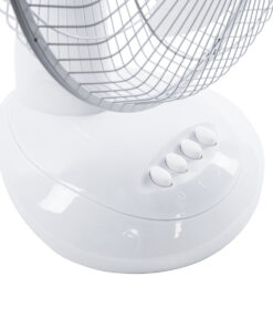 GloboStar® SOLARI-FAN 85354 Solar Fan Αυτόνομος Ηλιακός Επιτραπέζιος Ανεμιστήρας 25W 2 Λειτουργιών Ρεύματος με AC 220-240V ή με Φωτοβολταϊκό Panel 9V 12W & Επαναφορτιζόμενη Μπαταρία Li-ion 7.4V 4400mAh - 3 Ταχύτητες - IP20 - Μ24 x Π36 x Υ49cm - Λευκό - 2 Years Warranty 18 85354 8