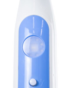 GloboStar® SOLARA-FAN 85355 Solar Fan Αυτόνομος Ηλιακός Επιδαπέδιος Ανεμιστήρας 25W 2 Λειτουργιών Ρεύματος με AC 220-240V ή με Φωτοβολταϊκό Panel 9V 12W & Επαναφορτιζόμενη Μπαταρία Li-ion 7.4V 4400mAh - 3 Ταχύτητες - Ενσωματωμένο USB 2.0 Charger Συσκευών - IP20 - Μ44 x Π37.5 x Υ132cm - Λευκό & Μπλε - 2 Years Warranty 25 85355 11