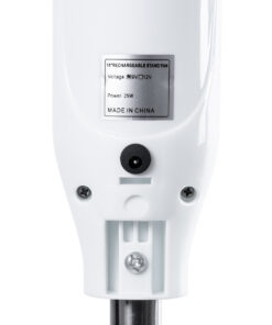 GloboStar® SOLARA-FAN 85355 Solar Fan Αυτόνομος Ηλιακός Επιδαπέδιος Ανεμιστήρας 25W 2 Λειτουργιών Ρεύματος με AC 220-240V ή με Φωτοβολταϊκό Panel 9V 12W & Επαναφορτιζόμενη Μπαταρία Li-ion 7.4V 4400mAh - 3 Ταχύτητες - Ενσωματωμένο USB 2.0 Charger Συσκευών - IP20 - Μ44 x Π37.5 x Υ132cm - Λευκό & Μπλε - 2 Years Warranty 27 85355 13