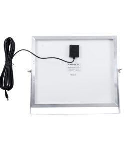 GloboStar® SOLARA-FAN 85355 Solar Fan Αυτόνομος Ηλιακός Επιδαπέδιος Ανεμιστήρας 25W 2 Λειτουργιών Ρεύματος με AC 220-240V ή με Φωτοβολταϊκό Panel 9V 12W & Επαναφορτιζόμενη Μπαταρία Li-ion 7.4V 4400mAh - 3 Ταχύτητες - Ενσωματωμένο USB 2.0 Charger Συσκευών - IP20 - Μ44 x Π37.5 x Υ132cm - Λευκό & Μπλε - 2 Years Warranty 30 85355 16