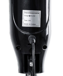 GloboStar® SOLARA-FAN 85356 Solar Fan Αυτόνομος Ηλιακός Επιδαπέδιος Ανεμιστήρας 25W 2 Λειτουργιών Ρεύματος με AC 220-240V ή με Φωτοβολταϊκό Panel 9V 12W & Επαναφορτιζόμενη Μπαταρία Li-ion 7.4V 4400mAh - 3 Ταχύτητες - Ενσωματωμένο USB 2.0 Charger Συσκευών - IP20 - Μ44 x Π37.5 x Υ132cm - Μαύρο - 2 Years Warranty 26 85356 13