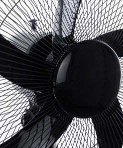 GloboStar® SOLARA-FAN 85356 Solar Fan Αυτόνομος Ηλιακός Επιδαπέδιος Ανεμιστήρας 25W 2 Λειτουργιών Ρεύματος με AC 220-240V ή με Φωτοβολταϊκό Panel 9V 12W & Επαναφορτιζόμενη Μπαταρία Li-ion 7.4V 4400mAh - 3 Ταχύτητες - Ενσωματωμένο USB 2.0 Charger Συσκευών - IP20 - Μ44 x Π37.5 x Υ132cm - Μαύρο - 2 Years Warranty 19 85356 6