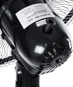 GloboStar® SOLARA-FAN 85356 Solar Fan Αυτόνομος Ηλιακός Επιδαπέδιος Ανεμιστήρας 25W 2 Λειτουργιών Ρεύματος με AC 220-240V ή με Φωτοβολταϊκό Panel 9V 12W & Επαναφορτιζόμενη Μπαταρία Li-ion 7.4V 4400mAh - 3 Ταχύτητες - Ενσωματωμένο USB 2.0 Charger Συσκευών - IP20 - Μ44 x Π37.5 x Υ132cm - Μαύρο - 2 Years Warranty 20 85356 7