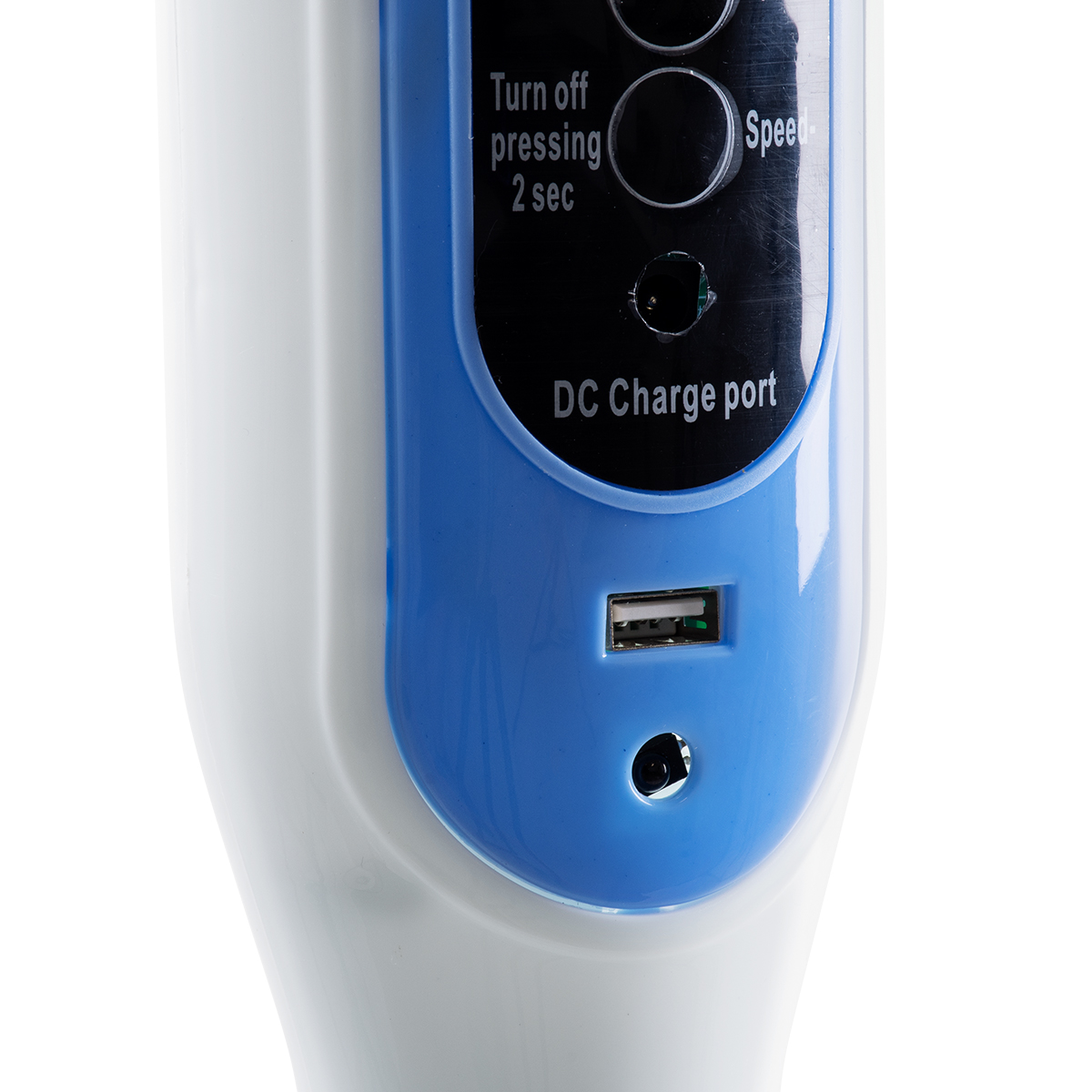 GloboStar® SOLARE-FAN 85357 Solar Fan Αυτόνομος Ηλιακός Επιδαπέδιος Ανεμιστήρας 25W 2 Λειτουργιών Ρεύματος με AC 220-240V ή με Φωτοβολταϊκό Panel 9V 15W & Επαναφορτιζόμενη Μπαταρία Li-ion 7.4V 6000mAh - 12 Ταχύτητες - Ασύρματο Χειριστήριο - Ενσωματωμένο USB 2.0 Charger Συσκευών - IP20 - Μ44 x Π37.5 x Υ132cm - Λευκό - 2 Years Warranty 13 GloboStar® SOLARE-FAN 85357 Solar Fan Αυτόνομος Ηλιακός Επιδαπέδιος Ανεμιστήρας 25W 2 Λειτουργιών Ρεύματος με AC 220-240V ή με Φωτοβολταϊκό Panel 9V 15W & Επαναφορτιζόμενη Μπαταρία Li-ion 7.4V 6000mAh - 12 Ταχύτητες - Ασύρματο Χειριστήριο - Ενσωματωμένο USB 2.0 Charger Συσκευών - IP20 - Μ44 x Π37.5 x Υ132cm - Λευκό - 2 Years Warranty - Image 13