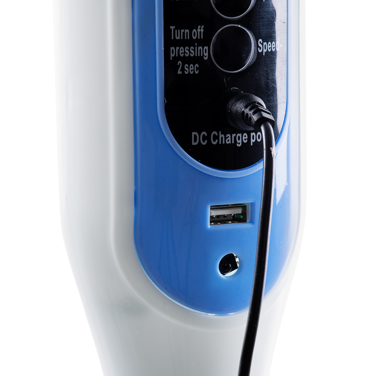 GloboStar® SOLARE-FAN 85357 Solar Fan Αυτόνομος Ηλιακός Επιδαπέδιος Ανεμιστήρας 25W 2 Λειτουργιών Ρεύματος με AC 220-240V ή με Φωτοβολταϊκό Panel 9V 15W & Επαναφορτιζόμενη Μπαταρία Li-ion 7.4V 6000mAh - 12 Ταχύτητες - Ασύρματο Χειριστήριο - Ενσωματωμένο USB 2.0 Charger Συσκευών - IP20 - Μ44 x Π37.5 x Υ132cm - Λευκό - 2 Years Warranty 14 GloboStar® SOLARE-FAN 85357 Solar Fan Αυτόνομος Ηλιακός Επιδαπέδιος Ανεμιστήρας 25W 2 Λειτουργιών Ρεύματος με AC 220-240V ή με Φωτοβολταϊκό Panel 9V 15W & Επαναφορτιζόμενη Μπαταρία Li-ion 7.4V 6000mAh - 12 Ταχύτητες - Ασύρματο Χειριστήριο - Ενσωματωμένο USB 2.0 Charger Συσκευών - IP20 - Μ44 x Π37.5 x Υ132cm - Λευκό - 2 Years Warranty - Image 14