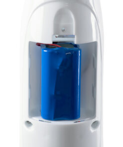 GloboStar® SOLARE-FAN 85357 Solar Fan Αυτόνομος Ηλιακός Επιδαπέδιος Ανεμιστήρας 25W 2 Λειτουργιών Ρεύματος με AC 220-240V ή με Φωτοβολταϊκό Panel 9V 15W & Επαναφορτιζόμενη Μπαταρία Li-ion 7.4V 6000mAh - 12 Ταχύτητες - Ασύρματο Χειριστήριο - Ενσωματωμένο USB 2.0 Charger Συσκευών - IP20 - Μ44 x Π37.5 x Υ132cm - Λευκό - 2 Years Warranty 33 85357 16