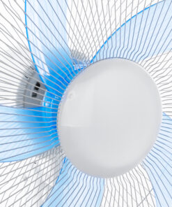 GloboStar® SOLARE-FAN 85357 Solar Fan Αυτόνομος Ηλιακός Επιδαπέδιος Ανεμιστήρας 25W 2 Λειτουργιών Ρεύματος με AC 220-240V ή με Φωτοβολταϊκό Panel 9V 15W & Επαναφορτιζόμενη Μπαταρία Li-ion 7.4V 6000mAh - 12 Ταχύτητες - Ασύρματο Χειριστήριο - Ενσωματωμένο USB 2.0 Charger Συσκευών - IP20 - Μ44 x Π37.5 x Υ132cm - Λευκό - 2 Years Warranty 23 85357 6