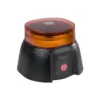 GloboStar® GloboStar® 85359 PRO Series Επαναφορτιζόμενος Φάρος Σήμανσης Οχήματος Security - Ασφαλείας για Αυτοκίνητα & Φορτηγά 10 Προγραμμάτων Φωτισμού STROBE LED 48W DC 10-30V Αδιάβροχος IP65 Πορτοκαλί