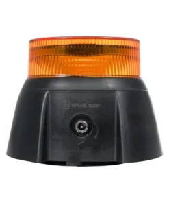 GloboStar® 85359 PRO Series Επαναφορτιζόμενος Φάρος Σήμανσης Οχήματος Security - Ασφαλείας για Αυτοκίνητα & Φορτηγά 10 Προγραμμάτων Φωτισμού STROBE LED 48W DC 10-30V Αδιάβροχος IP65 Πορτοκαλί 11 85359 4