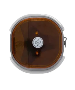 GloboStar® 85359 PRO Series Επαναφορτιζόμενος Φάρος Σήμανσης Οχήματος Security - Ασφαλείας για Αυτοκίνητα & Φορτηγά 10 Προγραμμάτων Φωτισμού STROBE LED 48W DC 10-30V Αδιάβροχος IP65 Πορτοκαλί 12 85359 5