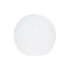 GloboStar® GloboStar® 85360 Ακρυλικό Φωτιστικό Μπάλα Εξωτερικού Χώρου - Πισίνας LED Globe 5W Φ10 Επαναφορτιζόμενο Μπαταρίας με Καλώδιο USB - Φορτιστή και Ασύρματο Χειριστήριο IR Αδιάβροχο IP68 Πολύχρωμο RGBW
