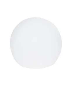 GloboStar® GloboStar® 85360 Ακρυλικό Φωτιστικό Μπάλα Εξωτερικού Χώρου - Πισίνας LED Globe 5W Φ10 Επαναφορτιζόμενο Μπαταρίας με Καλώδιο USB - Φορτιστή και Ασύρματο Χειριστήριο IR Αδιάβροχο IP68 Πολύχρωμο RGBW