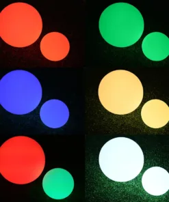 GloboStar® 85360 Ακρυλικό Φωτιστικό Μπάλα Εξωτερικού Χώρου - Πισίνας LED Globe 5W Φ10 Επαναφορτιζόμενο Μπαταρίας με Καλώδιο USB - Φορτιστή και Ασύρματο Χειριστήριο IR Αδιάβροχο IP68 Πολύχρωμο RGBW 16 85360 7