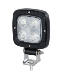 GloboStar® GloboStar® 85399 E4 Mark Vehicle & Forklift Work Lights - Φώτα Εργασίας για Οχήματα Περονοφόρα - Κλάρκ LED 20W DC 10-80V Αδιάβροχο IP67 Ψυχρό Λευκό 6000K Μ11 x Π11 x Υ5cm