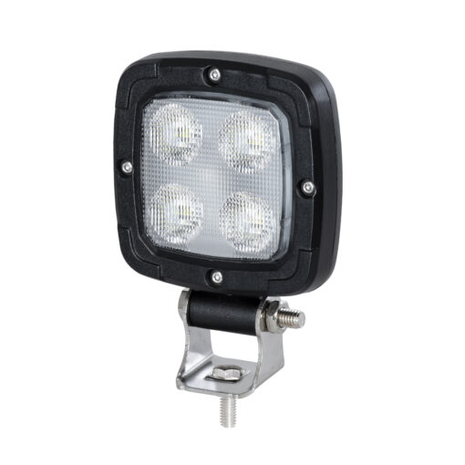 GloboStar® GloboStar® 85399 E4 Mark Vehicle & Forklift Work Lights - Φώτα Εργασίας για Οχήματα Περονοφόρα - Κλάρκ LED 20W DC 10-80V Αδιάβροχο IP67 Ψυχρό Λευκό 6000K Μ11 x Π11 x Υ5cm