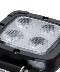 GloboStar® 85399 E4 Mark Vehicle & Forklift Work Lights - Φώτα Εργασίας για Οχήματα Περονοφόρα - Κλάρκ LED 20W DC 10-80V Αδιάβροχο IP67 Ψυχρό Λευκό 6000K Μ11 x Π11 x Υ5cm 12 85399 6