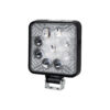 GloboStar® 85404 Vehicle Work Lights - Φώτα Εργασίας για Οχήματα LED 27W DC 10-30V Αδιάβροχο IP67 Ψυχρό Λευκό 6000K Μ14 x Π11 x Υ2.2cm 1 GloboStar® GloboStar® 85404 Vehicle Work Lights - Φώτα Εργασίας για Οχήματα LED 27W DC 10-30V Αδιάβροχο IP67 Ψυχρό Λευκό 6000K Μ14 x Π11 x Υ2.2cm