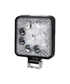 GloboStar® GloboStar® 85404 Vehicle Work Lights - Φώτα Εργασίας για Οχήματα LED 27W DC 10-30V Αδιάβροχο IP67 Ψυχρό Λευκό 6000K Μ14 x Π11 x Υ2.2cm