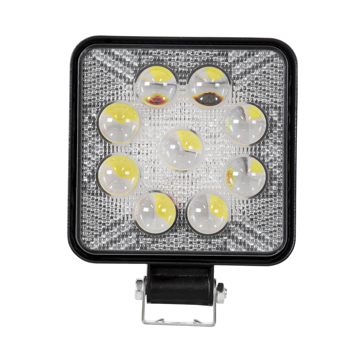 GloboStar® 85404 Vehicle Work Lights - Φώτα Εργασίας για Οχήματα LED 27W DC 10-30V Αδιάβροχο IP67 Ψυχρό Λευκό 6000K Μ14 x Π11 x Υ2.2cm 3 GloboStar® 85404 Vehicle Work Lights - Φώτα Εργασίας για Οχήματα LED 27W DC 10-30V Αδιάβροχο IP67 Ψυχρό Λευκό 6000K Μ14 x Π11 x Υ2.2cm - Image 2