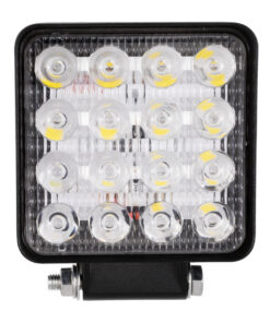 Alternative view of GloboStar® 85407 PRO Series Προβολέας Εργασίας - Working Light για Αυτοκίνητα & Φορτηγά LED CREE XBD 48W 4800lm DC 10-30V Αδιάβροχο IP65 Ψυχρό Λευκό 6000K