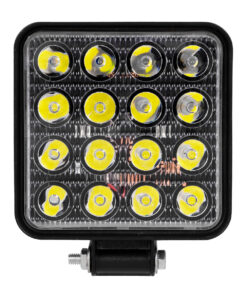 Alternative view of GloboStar® 85409 PRO Series Προβολέας Εργασίας - Working Light για Αυτοκίνητα & Φορτηγά LED CREE XBD 48W 4800lm DC 10-30V Αδιάβροχο IP65 Ψυχρό Λευκό 6000K