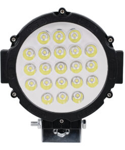 Alternative view of GloboStar® 85413 PRO Series Προβολέας Εργασίας Μαύρος - Working Light για Αυτοκίνητα & Φορτηγά LED CREE XBD 63W 6300lm DC 10-30V Αδιάβροχος IP65 Ψυχρό Λευκό 6000K