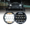 GloboStar® 85415 Σετ 2 x Φανάρια JEEP WRANGLER 6.9' Ιντσών Βασικού Φωτισμού H/L με DRL & Φλας LED CREE CXB COB 70W 7000lm DC 9-60V Αδιάβροχα IP67 Πορτοκαλί & Ψυχρό Λευκό 6000K 1 GloboStar® GloboStar® 85415 Σετ 2 x Φανάρια JEEP WRANGLER 6.9' Ιντσών Βασικού Φωτισμού H/L με DRL & Φλας LED CREE CXB COB 70W 7000lm DC 9-60V Αδιάβροχα IP67 Πορτοκαλί & Ψυχρό Λευκό 6000K